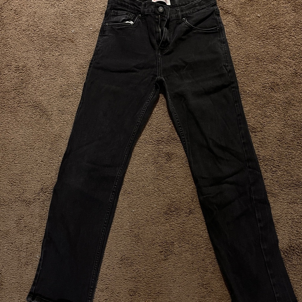 Levi's Women's Black Straight Leg Jeans